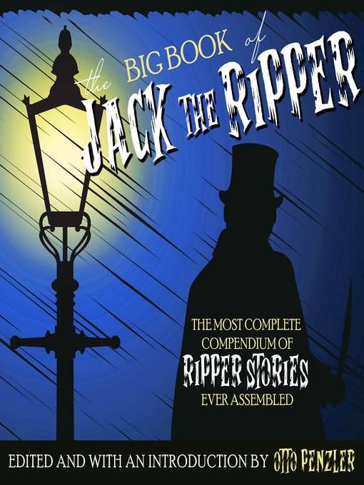 Title details for The Big Book of Jack the Ripper by Otto Penzler - Wait list